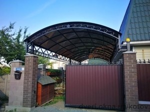 Навес для автомобиля &mdash; 